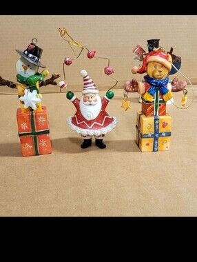 Christmad Ornament Set -
